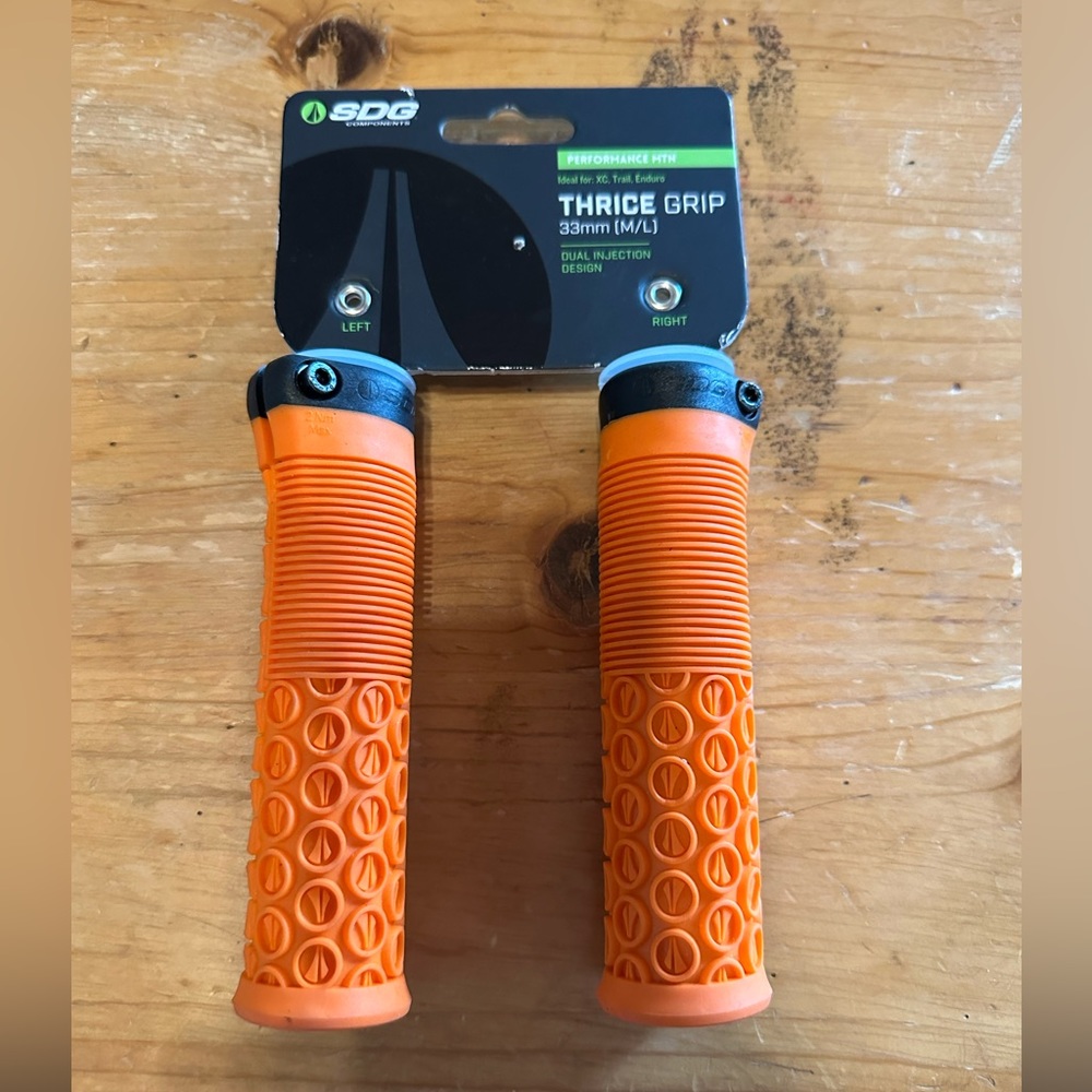 ADG thrice bike grips